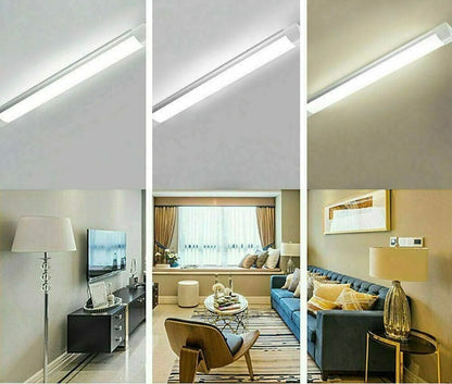 Aliuminio LED profiliai 120CM 96W
