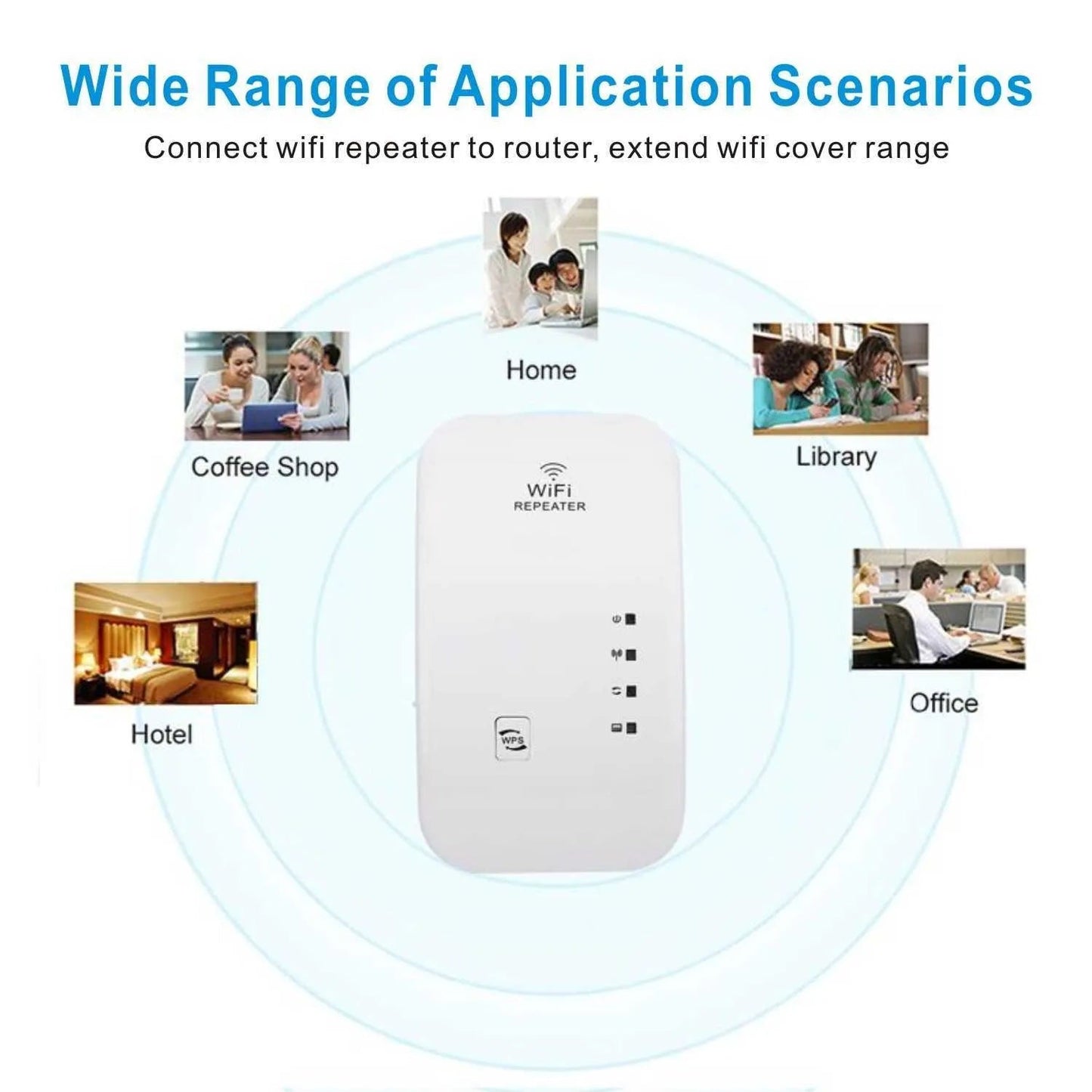 WiFi stiprintuvas