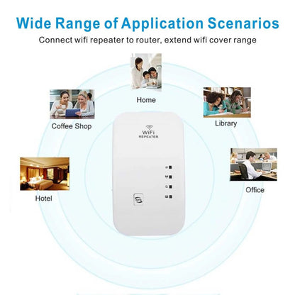 WiFi stiprintuvas